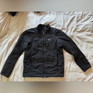 REI Men's Dark Puffer Jacket